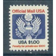 O132 $1 Eagle Very Fine MNH G0685