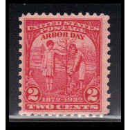 717 2c Arbor Day Fine MNH O3096