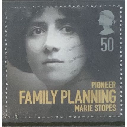Great Britain 2008 Women of Distinction 50p Marie Stopes Used SG 2872 stamp