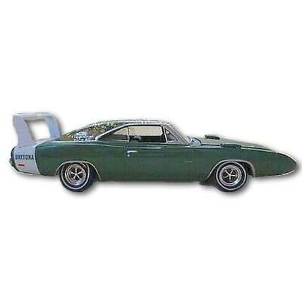 Greenlight - 1969 Dodge Charger Daytona Mod Top: 50 Years Series (2019) *Green*