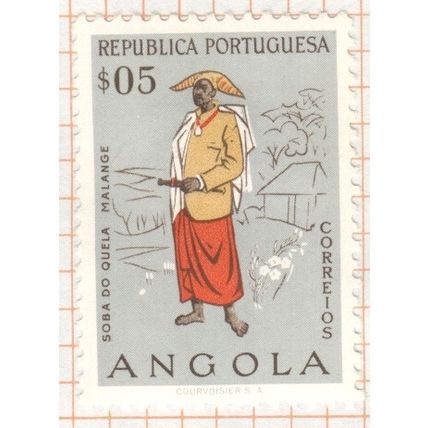 Angola 1957 - $0.05 Native - unused