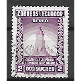 Ecuador ( Equateur ) N° PA 87 YVERT OBLITERE ( USED )