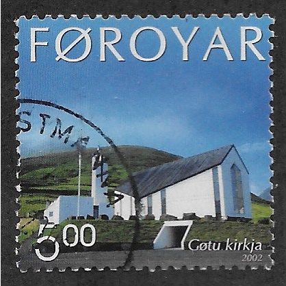 FAR 2002 5K 'GOTA CHURCH' FINE USED (EBID75-005)