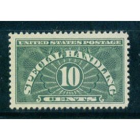 QE1 10c Special Handling Very Fine Plus MNH C0830