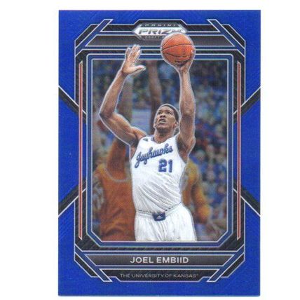 PRIZM BLUE PRIZM JOEL EMBIID REFRACTOR #/199