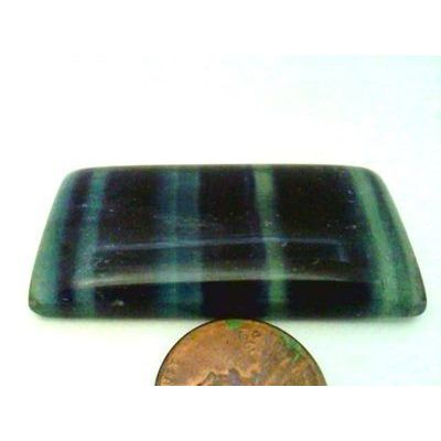 Rainbow Fluorite Freeform Gemstone Cabochon 259