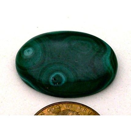Malachite Freeform Gemstone Cabochon 21