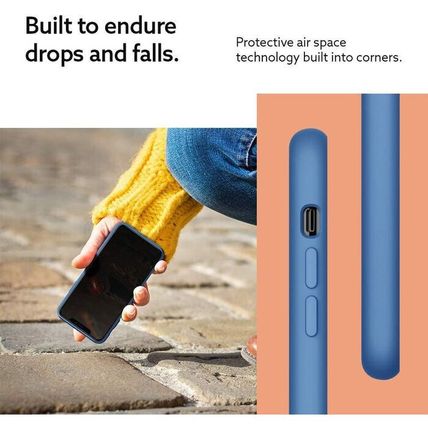 Caseology Nano Pop Silicone iPhone 11 Pro Max Case-ROYAL BLUE NEW-FAST SHIPPING