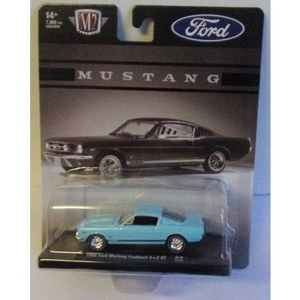 M 2 ' EARL'S ' 1966 FORD MUSTANG FASTBACK 2 + 2 GT (2024)