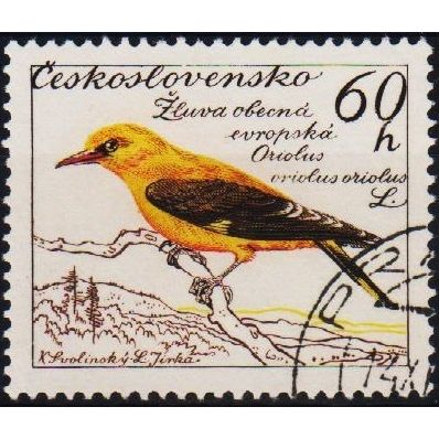 Czechoslovakia. 1959 60h S.G.1123 Used