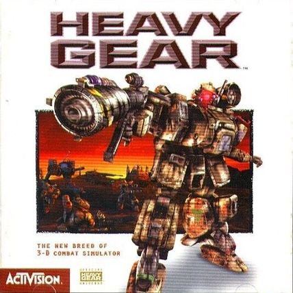 Heavy Gear (2PC-CDs, 1997) for Windows 95 - NEW CDs in SLEEVE