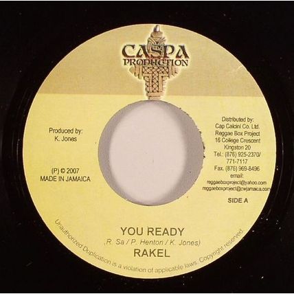 Rakel - You Ready (7") (Mint (M)) - 3643299303