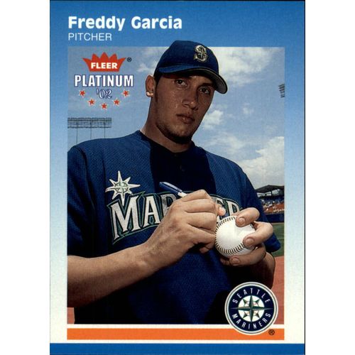 2002 Fleer Platinum Baseball Freddy Garcia #227