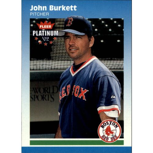2002 Fleer Platinum Baseball John Burkett #239