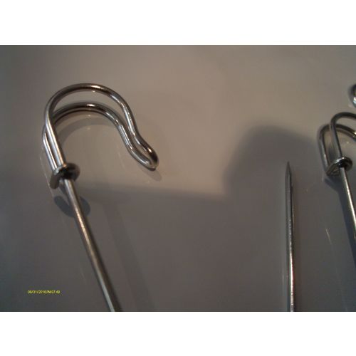 6 pieces 3" Extra Large Safety Pins Sewing Shop Hobbies Display Keys Fabric New