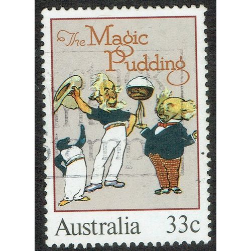 Australia 1985 Classic Australian Childrens Books 33c Multicoloured SG983 GU