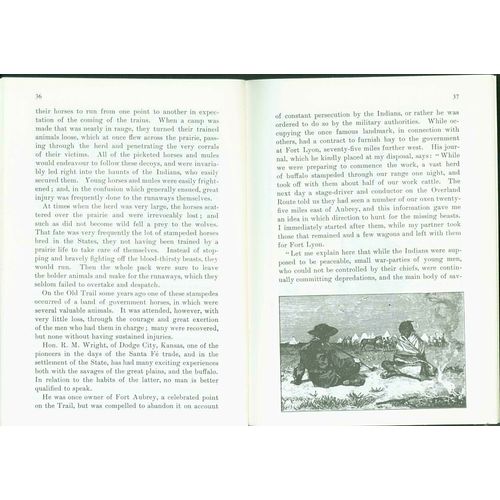 The Buffalo: 1898. by Henry Inman & "Buffalo Bill" Cody..1-29 lots of 10 copies