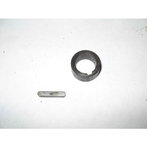 Asian Mini Lathe Leadscrew Spacer & Key Part # 187 & 188