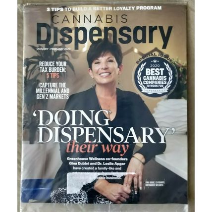Cannabis Dispensary Magazine January/February 2020 – Doing Dispensary Their Way