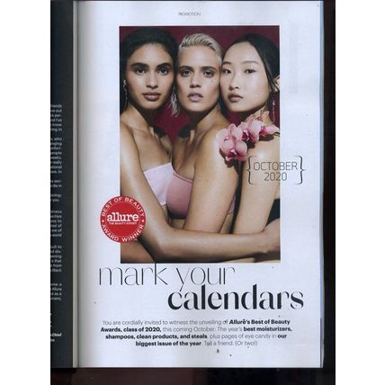 ALI KRIEGER / ASHLYN HARRIS ALLURE magazine 2020 SOCCER CHAMPS LOVE STRONG NEW