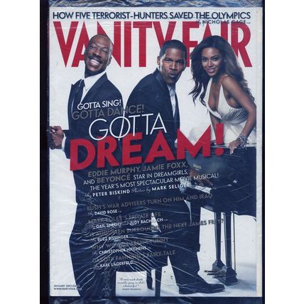 BEYONCE, EDDIE MURPHY, JAMIE FOXX Vanity Fair 2007 "Gotta Dance" UNOPENED NEW