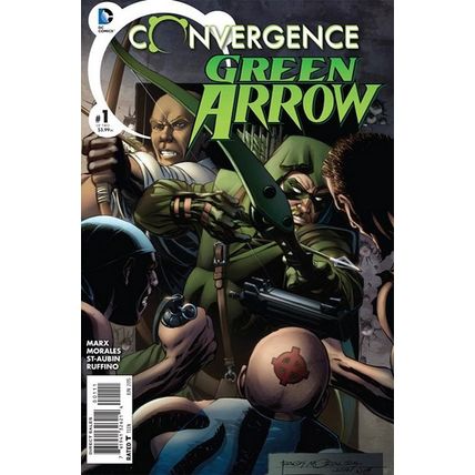 Convergence: Green Arrow (2015 Ltd) # 001 NM (CvrA) MODERN AGE COMICS