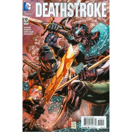 Deathstroke (Vol 3) # 010 NM (CvrA) MODERN AGE COMICS