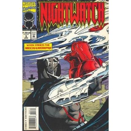 Nightwatch (Vol 1) # 003 NM MODERN AGE COMICS