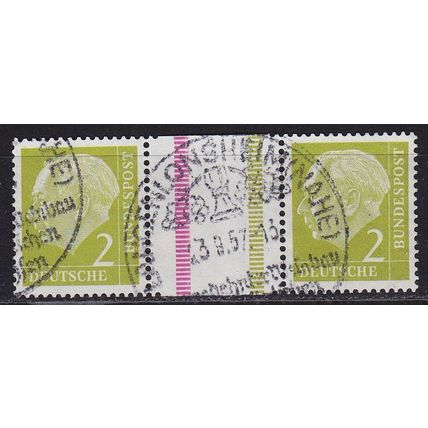 GERMANY BUND [Zdr] WZ10 ( O/used )