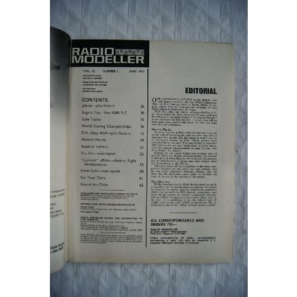 1977 Radio Modeller Magazine - June