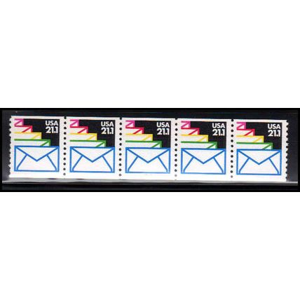 2150 21.1c Envelopes Very Fine MNH LGG PNC 111111/5 X2519