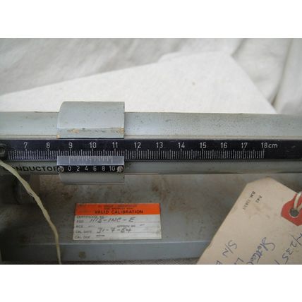 Rohde & Schwarz LMC BN3931 Laboratory Grade Slotted Line