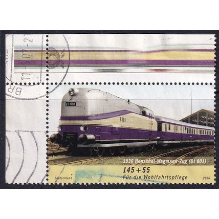 Germany 2006 SG 3440 Used - Trains (C-053-03)
