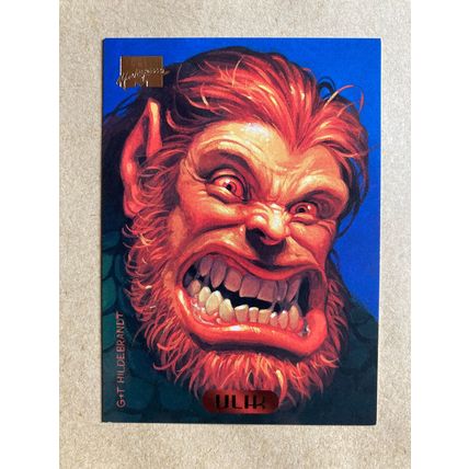 Marvel Masterpieces 1994 Base trading Card # 128 Ulik (B) Fleer