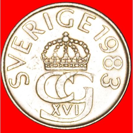 ERROR (1976-2009): SWEDEN ★5 CROWNS 1983! DISCOVERY COIN!★LOW START★NO RESERVE!