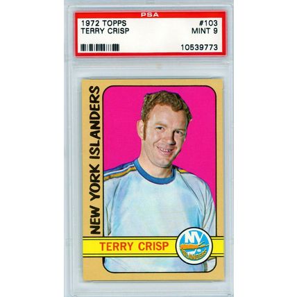 1972 Topps Terry Crisp #103 PSA 9 P1276