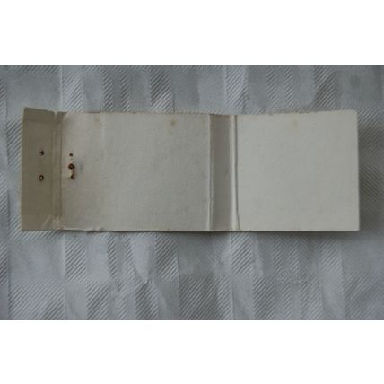 old Matchbook Cover - Pub Signs - The Plough