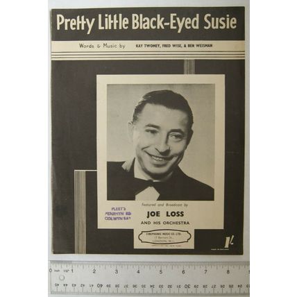 1952 Pretty Little Black-Eyed Susie, Joe Loss & His Orchestra