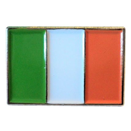 Ireland Irish National Flag St Patrick Metal Enamel Lapel Pin Badge Brooch 20mm