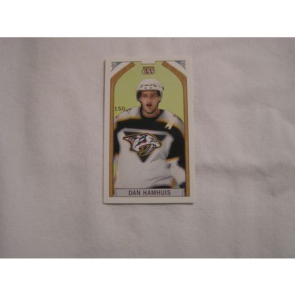 Dan Hamhuis 2003/04 Topps C55 AMERICA BLACK MINI NO. 150 ROOKIE