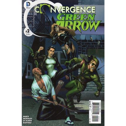 CONVERGENCE: GREEN ARROW #2 - DC COMICS (2015)