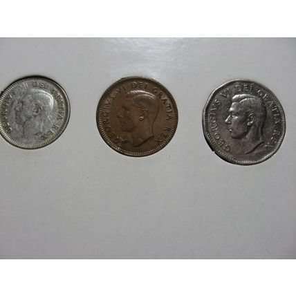 1950 Canada coin set