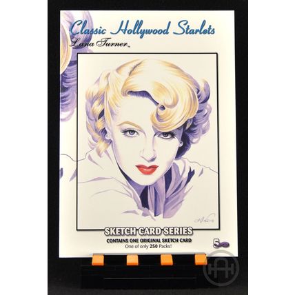 5FINITY Classic Hollywood Lana Turner – Sealed Sketch Pack