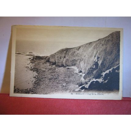 CAP DE LA CHEVRE, MORGAT, France unused antique postcard =