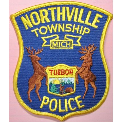 Police Dept. Northville, MI. PP04.