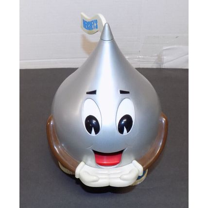 1995 Hershey's Kiss Rotating Candy Dispenser Hershey Candy Dish 10 Inches Tall