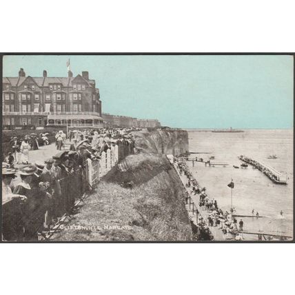 Cliftonville, Margate, Kent, 1913 - Postcard