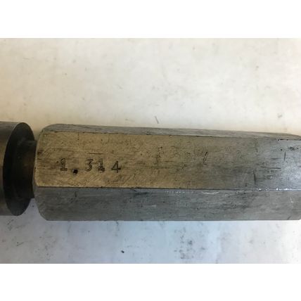 THE PIPE MACHINERY GO NO GO PLUG GAGE,1.314,1.590,ET