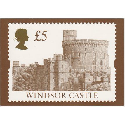 GB 1992 PHQ £5 Windsor Castle UM