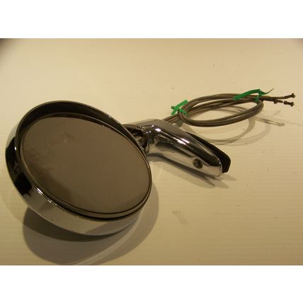 1966 PLYMOUTH SATELLITE REMOTE MIRROR OEM #2486235 BELVEDERE